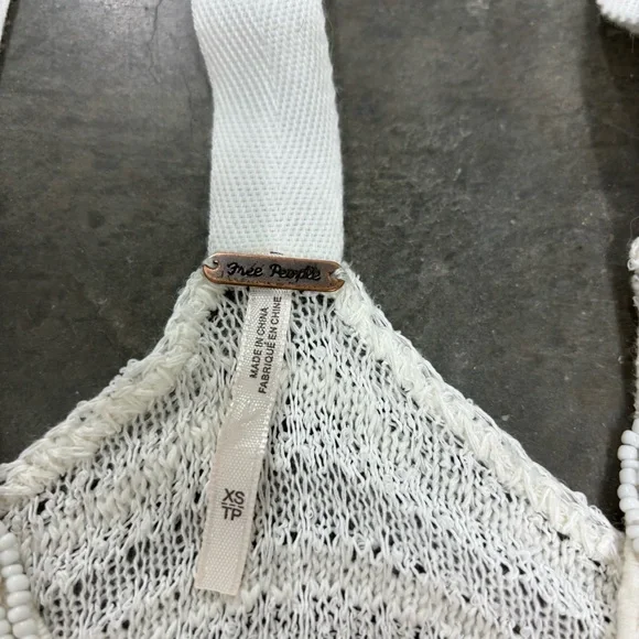 Free People Washed Ashore Embellised Tank - Picture 4 of 6